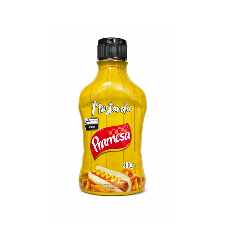 Mostaza Pramesa 300g