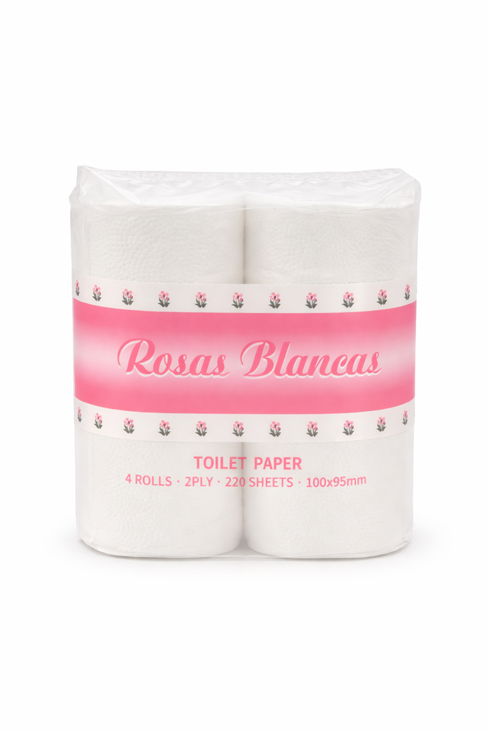Papel Higiénico 4 Rollos