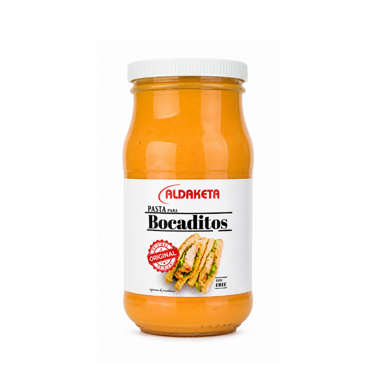 Pasta de Bocadito Aldaketa 465ml