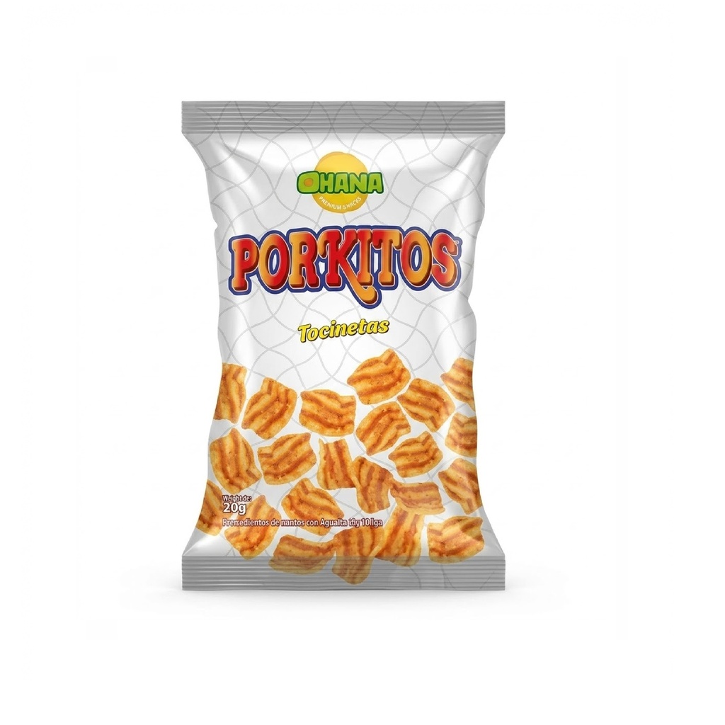 Porkitos 20g