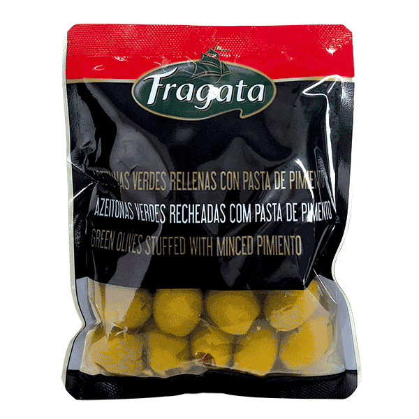 Aceitunas Rellenas con Pimiento 160g