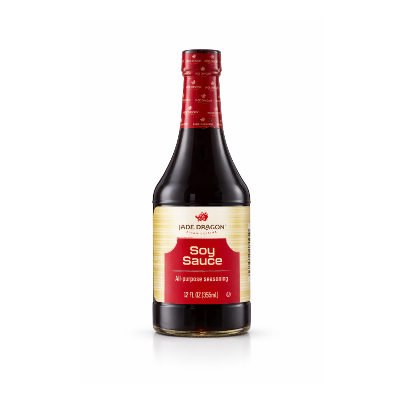 Salsa de Soya Jade Dragón 356ml