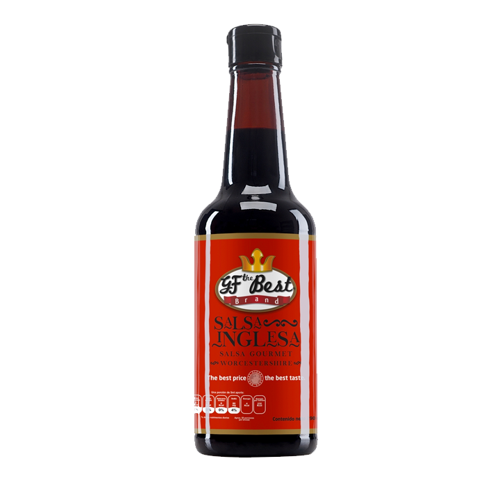 Salsa inglesa GF The Best 290ml