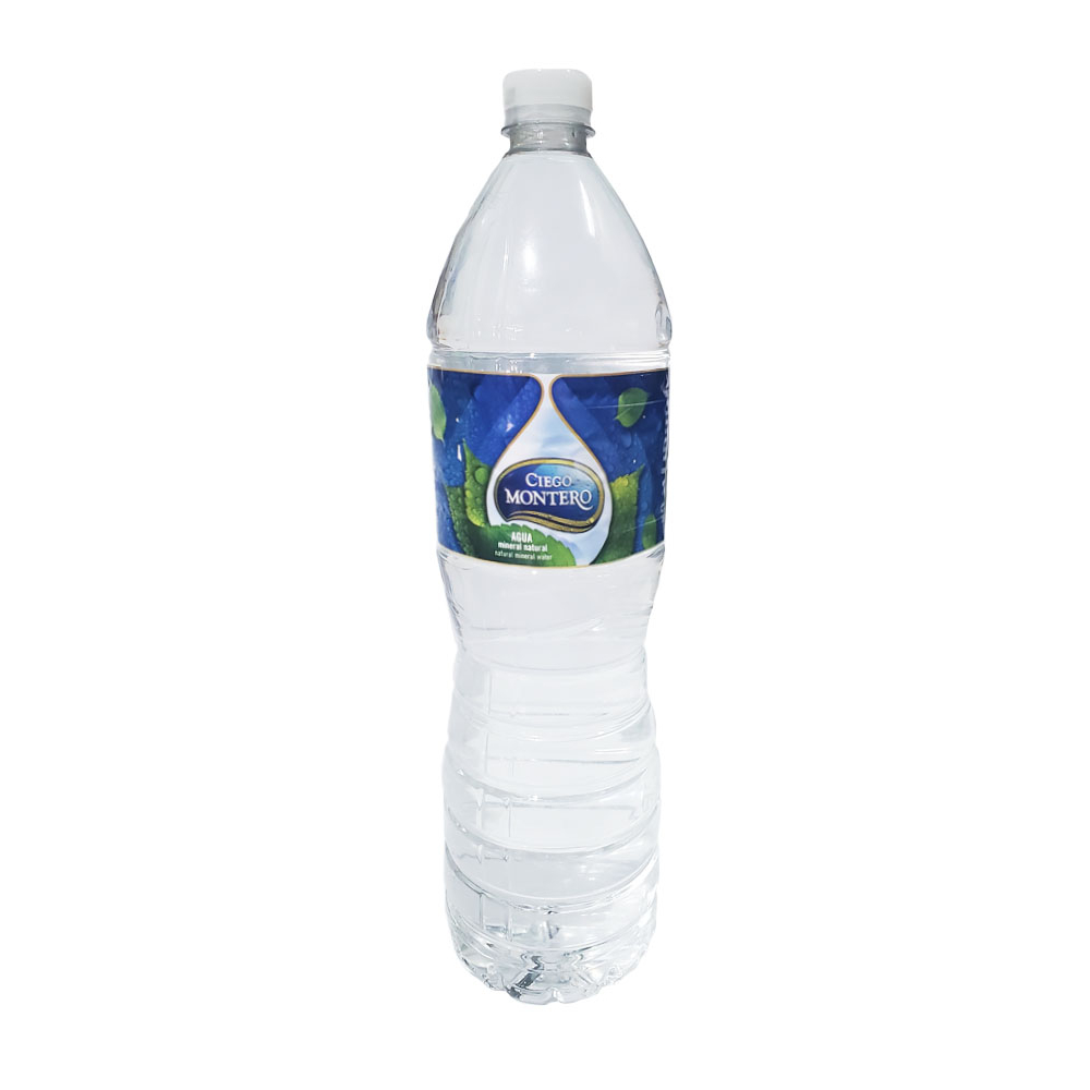 Agua Natural Ciego Montero 1.5L