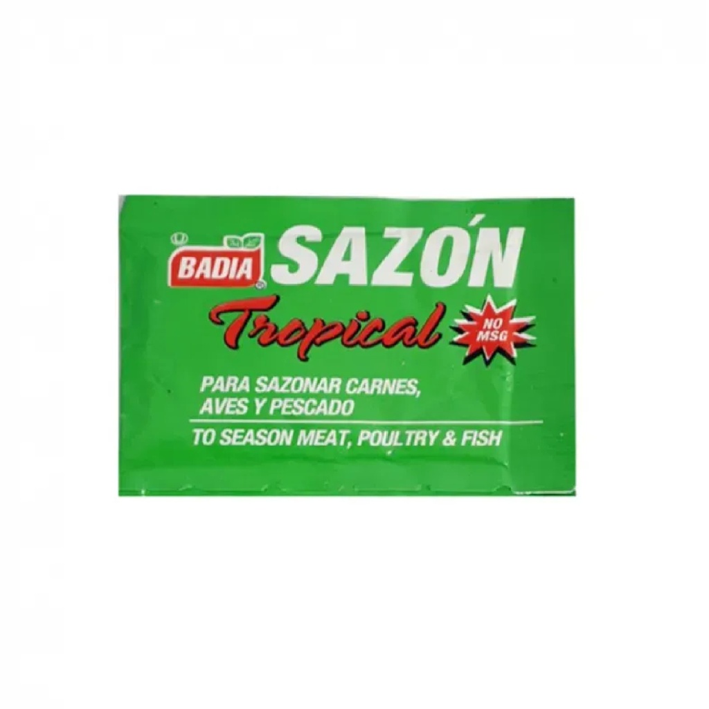 Sazón Tropical Verde 5g