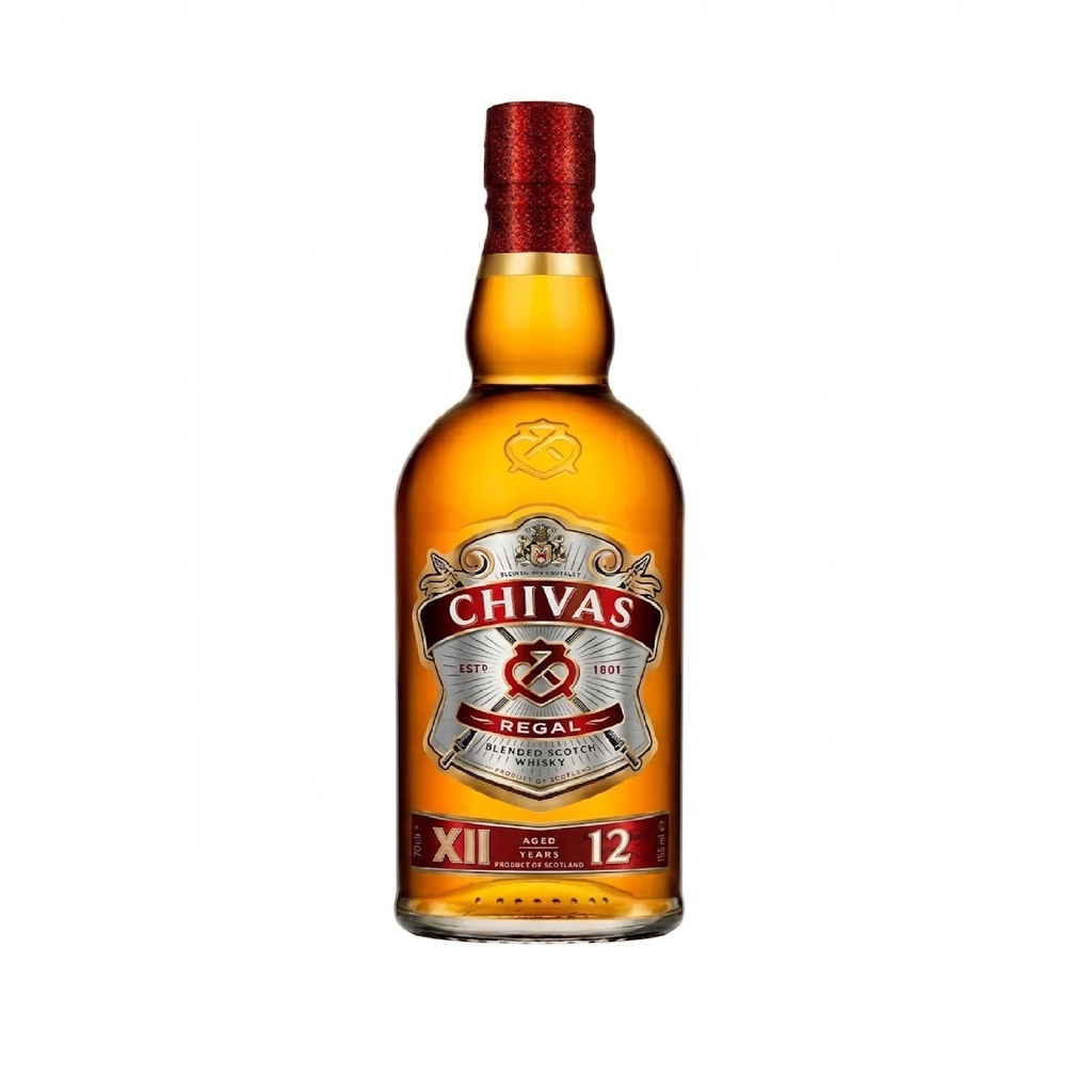 Whisky Chivas Regal 12 Años