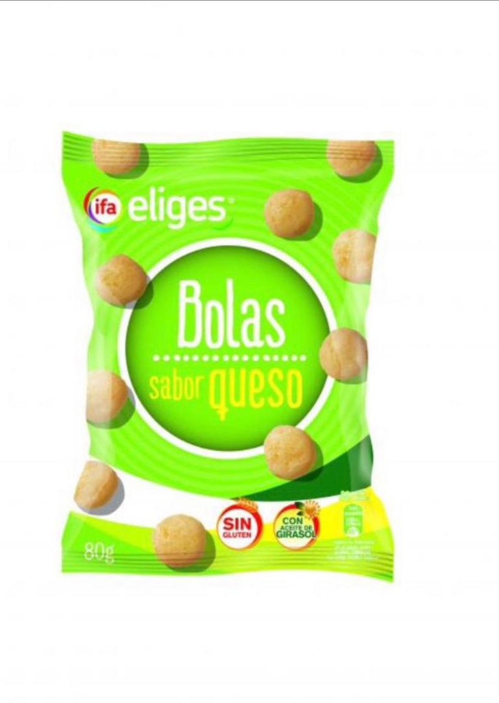 Bolitas de Queso 80g
