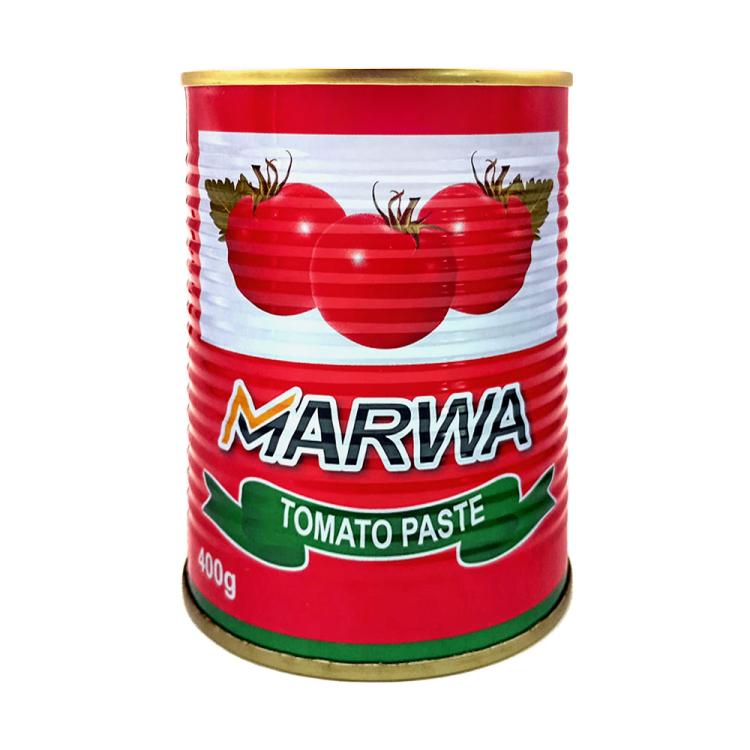 Pasta de Tomate Marwa 400g