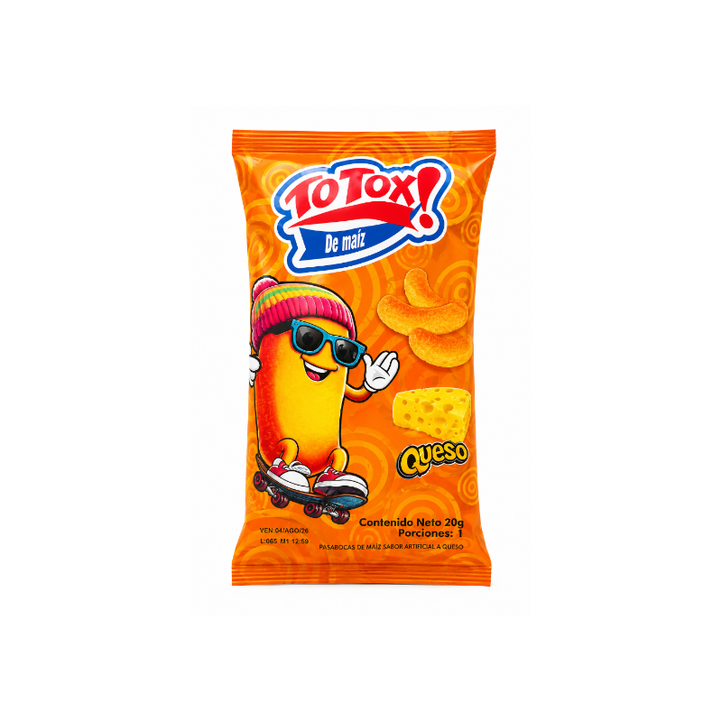 Totox de Queso 20g 