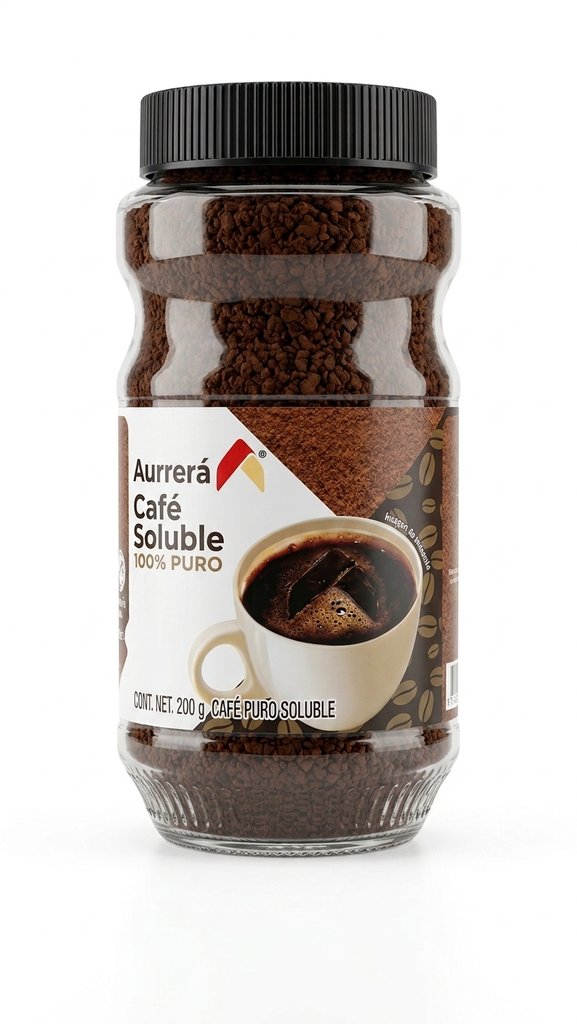 Cafe Soluble Aurrera 200g