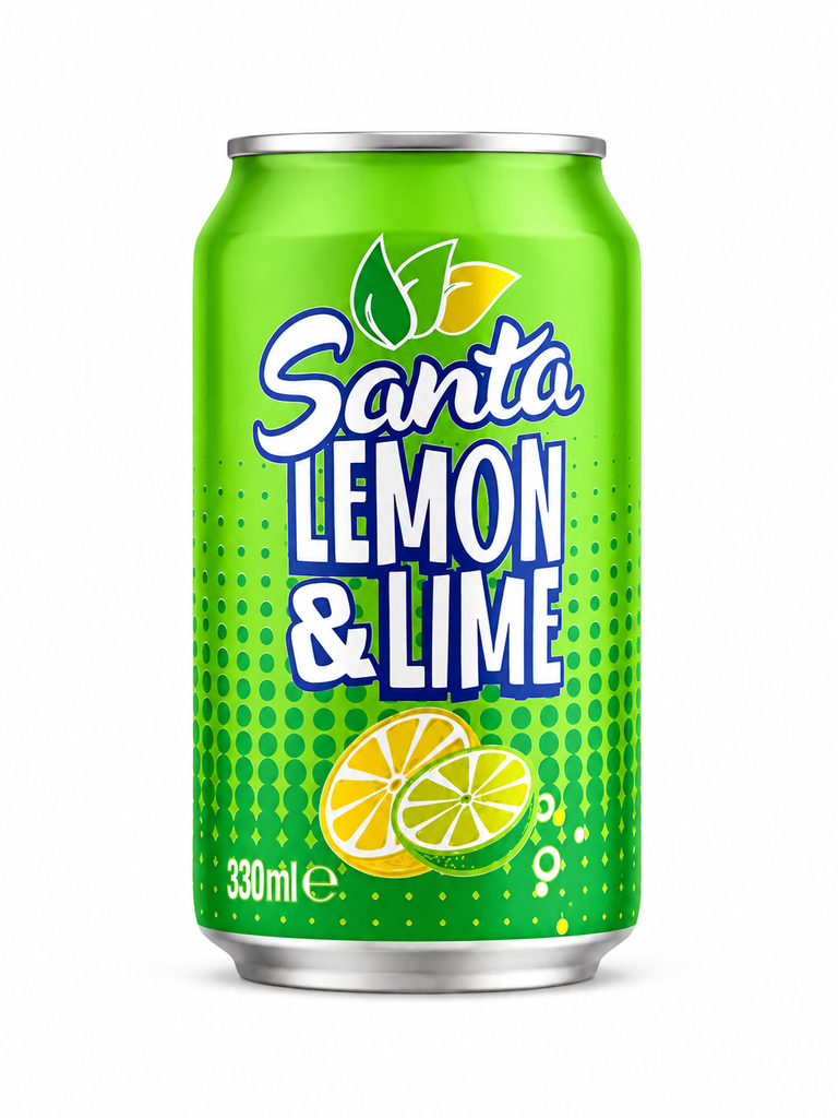 Refresco Santa Limon 330ml