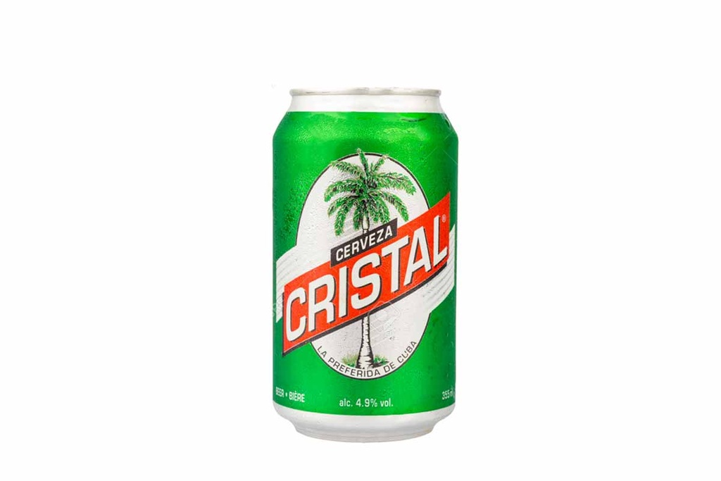 Cerveza Cristal Lata 355ml