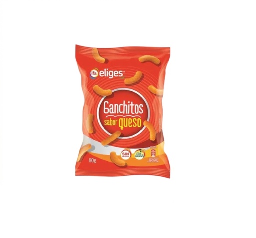Ganchitos de Queso 80g
